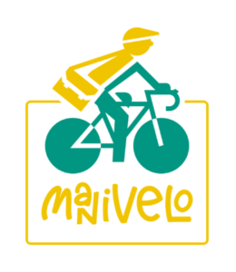 Logo MANIVELO réparateur vélo à domicile Aix–Salon