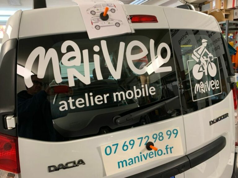 Lire la suite à propos de l’article Ça roule pour MANIVELO, Réparateur de vélos à domicile !
