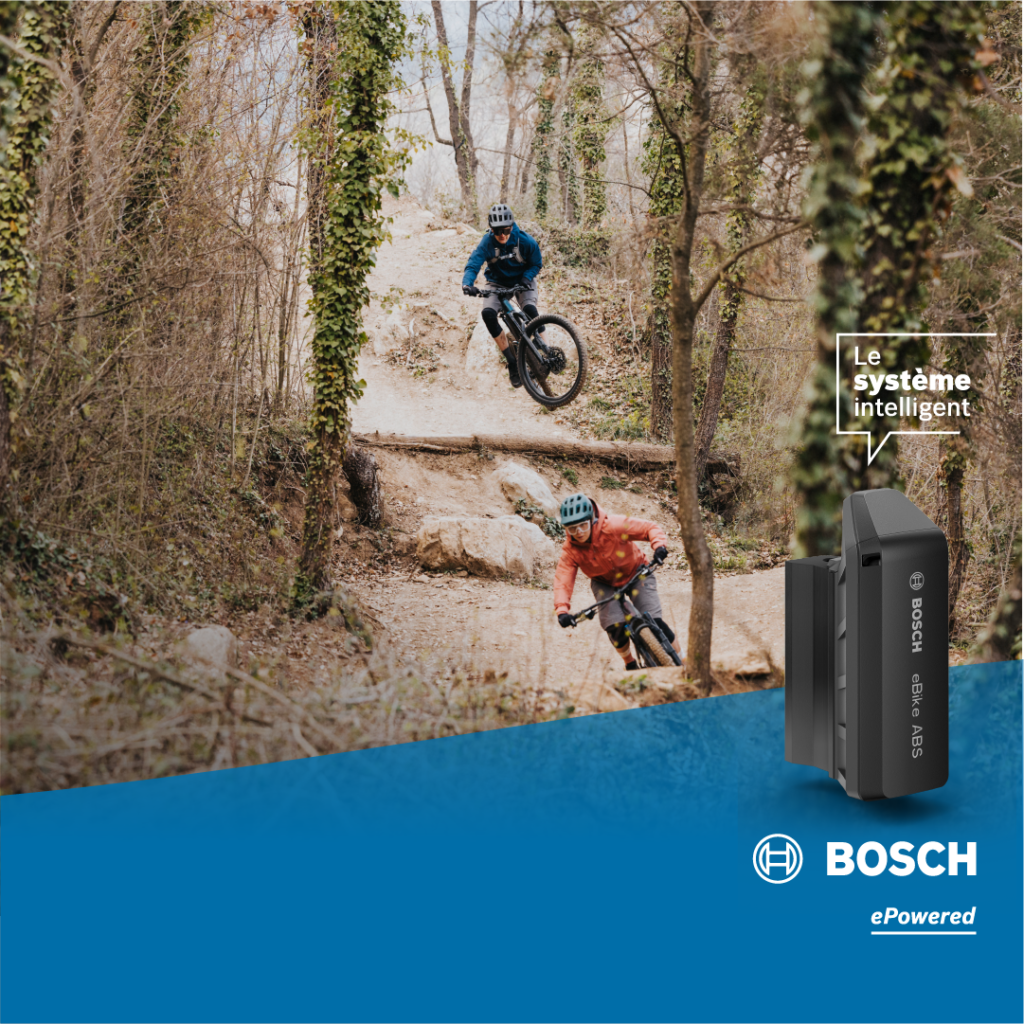 BOSCH EBIKE MTB partenaire MANIVELO Réparateur vélo à domicile