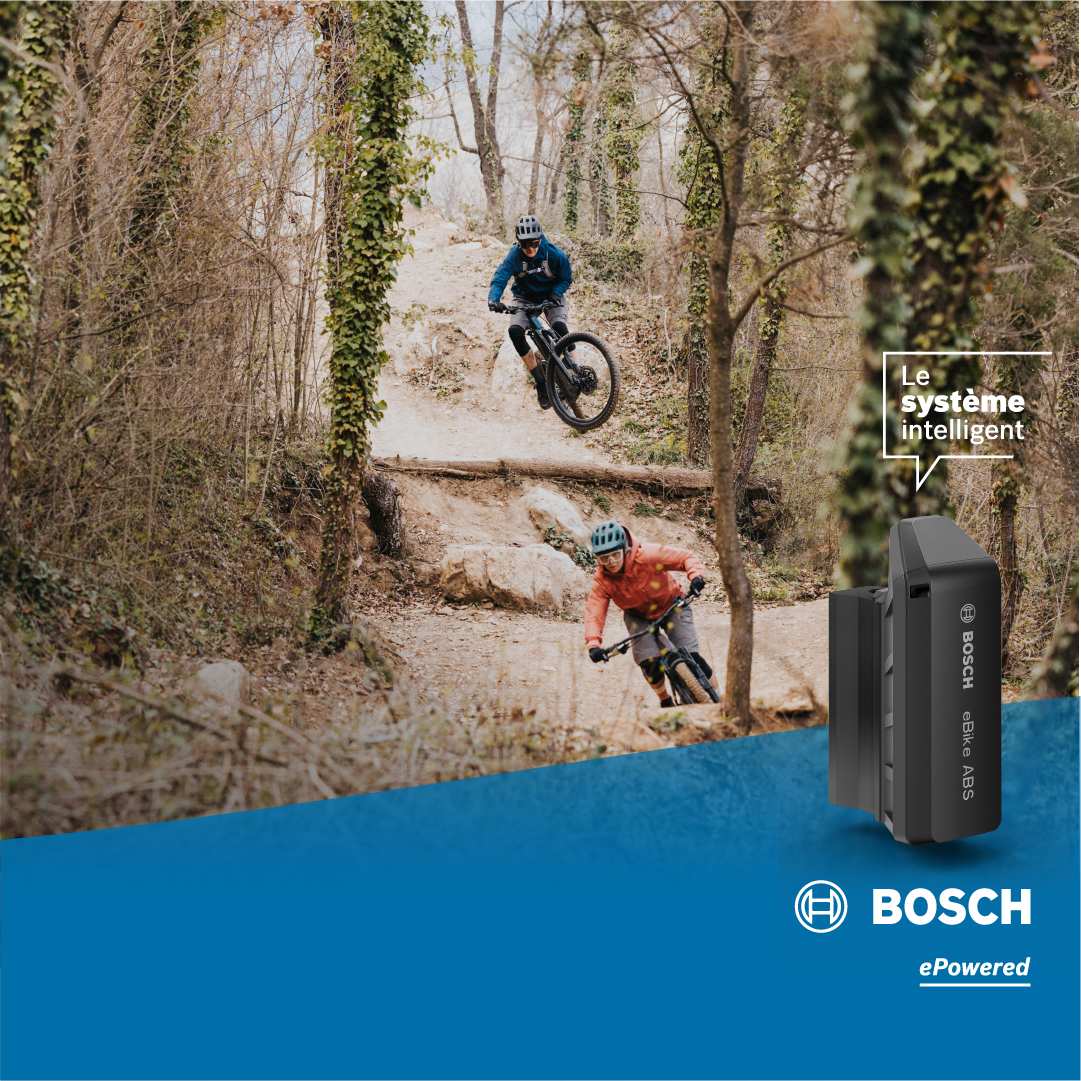 Bosch eBike Systems VTT – partenaire MANIVELO réparateur vélo à domicile