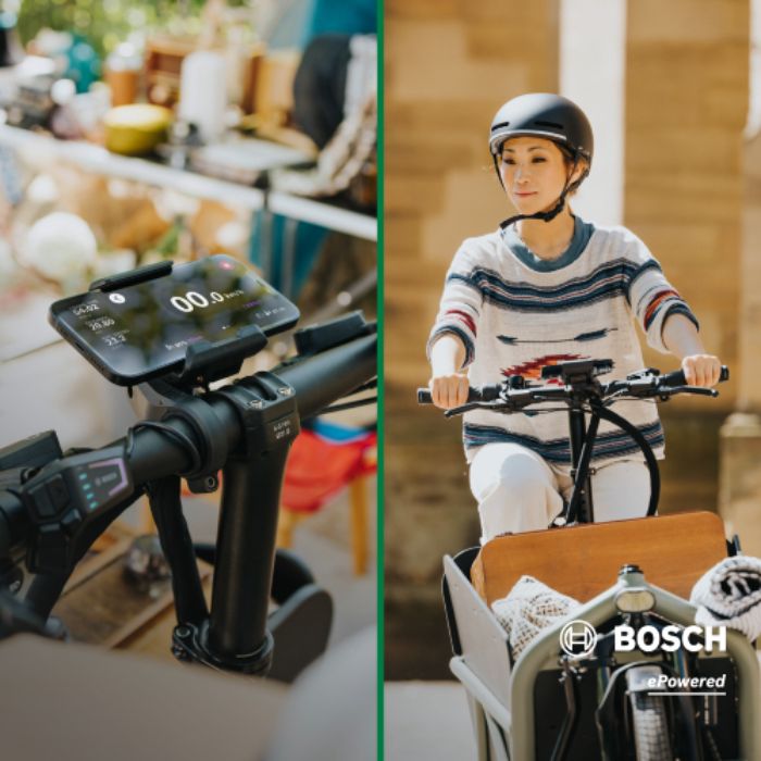 BOSCH EBIKE CARGO SMARTPHONE HUB partenaire MANIVELO Réparateur vélo à domicile