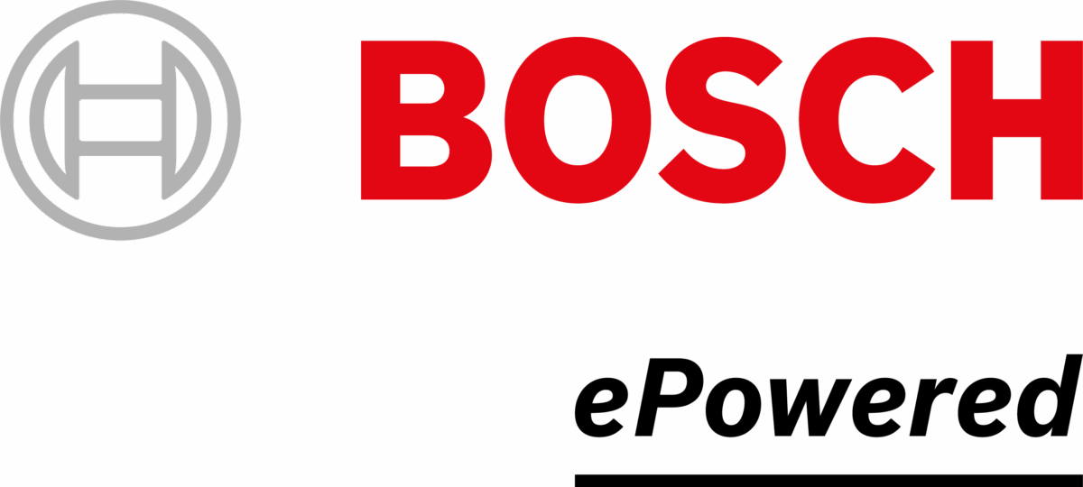 Logo Bosch eBike Systems partenaire officiel MANIVELO Aix–Salon