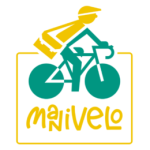 Logo Manivelo réparateur vélo à domicile Aix-en-Provence Salon-de-Provence